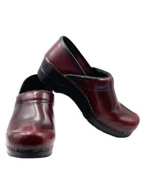 Sanita Women's Professional Clog Leather Brown 0660240Size EU36 US 5.5